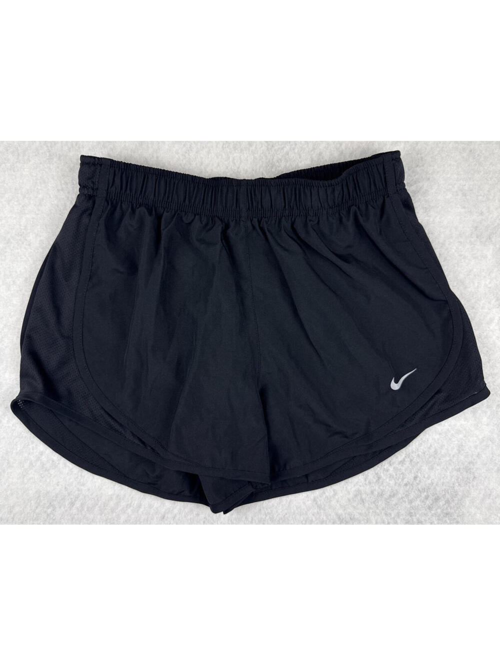 Nike Dri-FIT Tempo Womens Small Black Athletic Running Shorts‎ NWT